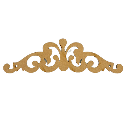 6-1/4 in. Scroll Hanger