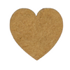 3/4" Heart