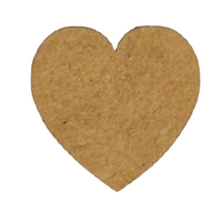 3/4" Heart
