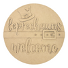 Leprechauns Welcome Hanger Kit