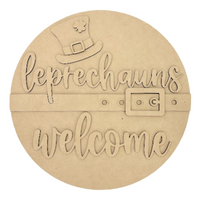 Leprechauns Welcome Hanger Kit