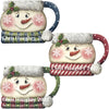 Snowy Mug Ornaments E-Pattern by Chris Haughey