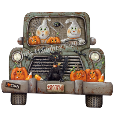 Spooky Ride E-Pattern by Chris Haughey
