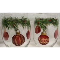 Baubles and Boughs E-Pattern by Wendy Fahey