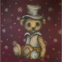 Bearly Enough Time E-Pattern by Wendy Fahey