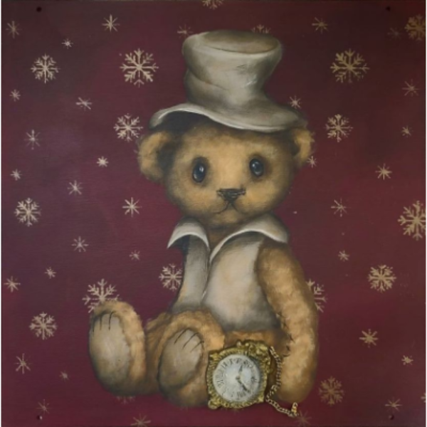 Bearly Enough Time E-Pattern by Wendy Fahey