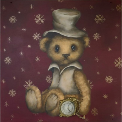 Bearly Enough Time E-Pattern by Wendy Fahey