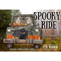 Spooky Ride Pattern by Chris Haughey