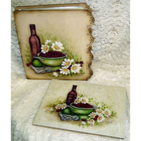 Kitchen Bits  E-Pattern by Wendy Fahey