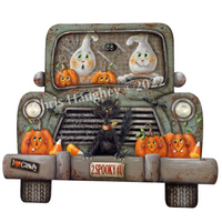 Spooky Ride Pattern by Chris Haughey