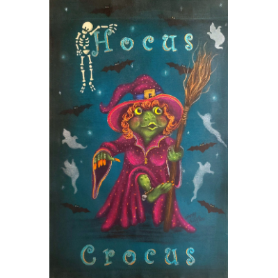 Hocus Crocus E-Pattern by Wendy Fahey