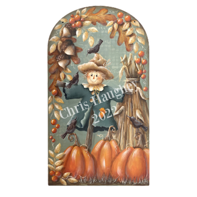 Scarecrow and Friends Pattern by Chris Haughey