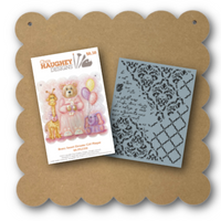 Beary Sweet Dreams Girl Plaque Bundle PA2310