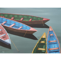 Boats of Nepal E-Pattern By Marlene Fudge