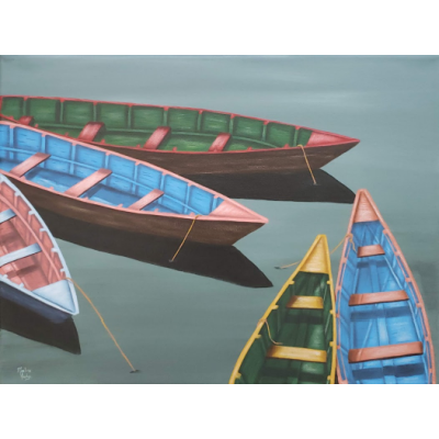 Boats of Nepal E-Pattern By Marlene Fudge