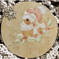 Cinnamon Tweets E-Pattern By Deb Mishima