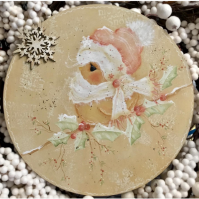 Cinnamon Tweets E-Pattern By Deb Mishima