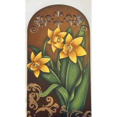 Daffodil Trio E-Pattern by Linda O' Connell, TDA
