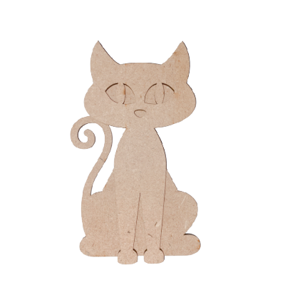 Layered Cat 5-1/2"