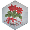 Poinsettia and Berries E-Pattern By Donna Hodson