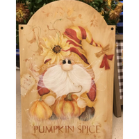 Pumpkin Spice Wishes E-Pattern By Deb Mishima