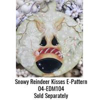7" Round Bulb Ornament
