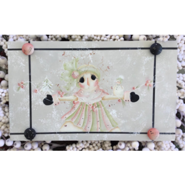Winter Magic E-Pattern By Deb Mishima | Cupboard Distributing