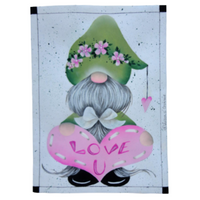Lovey Dovey Gnome E-Pattern by Susan Cochrane