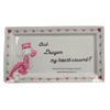 Quit Dragon My Heart Around (Glass Painting) E-Pattern by Wendy Fahey