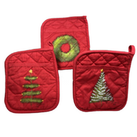 Christmas In the Kitchen E-Pattern By Barbara Bunsey