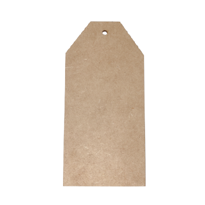 6" Standard Tag