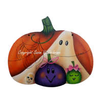Halloween Chums E-Pattern by Sue Cochrane