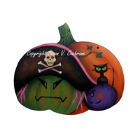Halloween Chums E-Pattern by Sue Cochrane