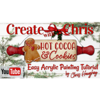 Baking with Ginger Plaque Pattern by Chris Haughey