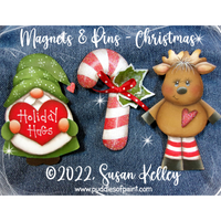 Candy Cane Pin By Susan Kelley