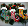 Curly Toe Stocking Ornament