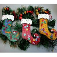 Curly Toe Stocking Ornament