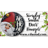 Simply Santa Plaque Pattern by Chris Haughey