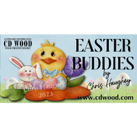 Easter Buddies Pattern by Chris Haughey