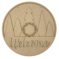 Welcome Pines Hanger Kit
