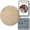 Simply Santa Plaque Bundle PA2332