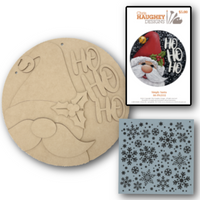Simply Santa Plaque Bundle PA2332