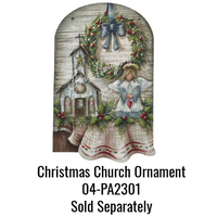 Christmas Church Ornament Bundle PA2301