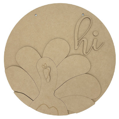 Turkey Welcome Hanger Kit