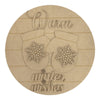 Warm Winter Wishes Hanger Kit