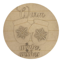 Warm Winter Wishes Hanger Kit