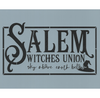 Salem Witches Union Stencil