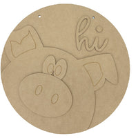 Pig Welcome Hanger Kit