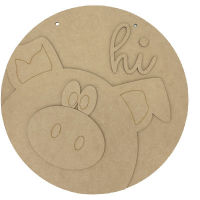 Pig Welcome Hanger Kit