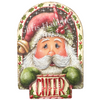 Santa Cheer Ornament Pattern by Chris Haughey